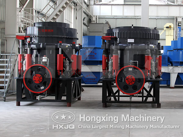 hydraulic cone crusher